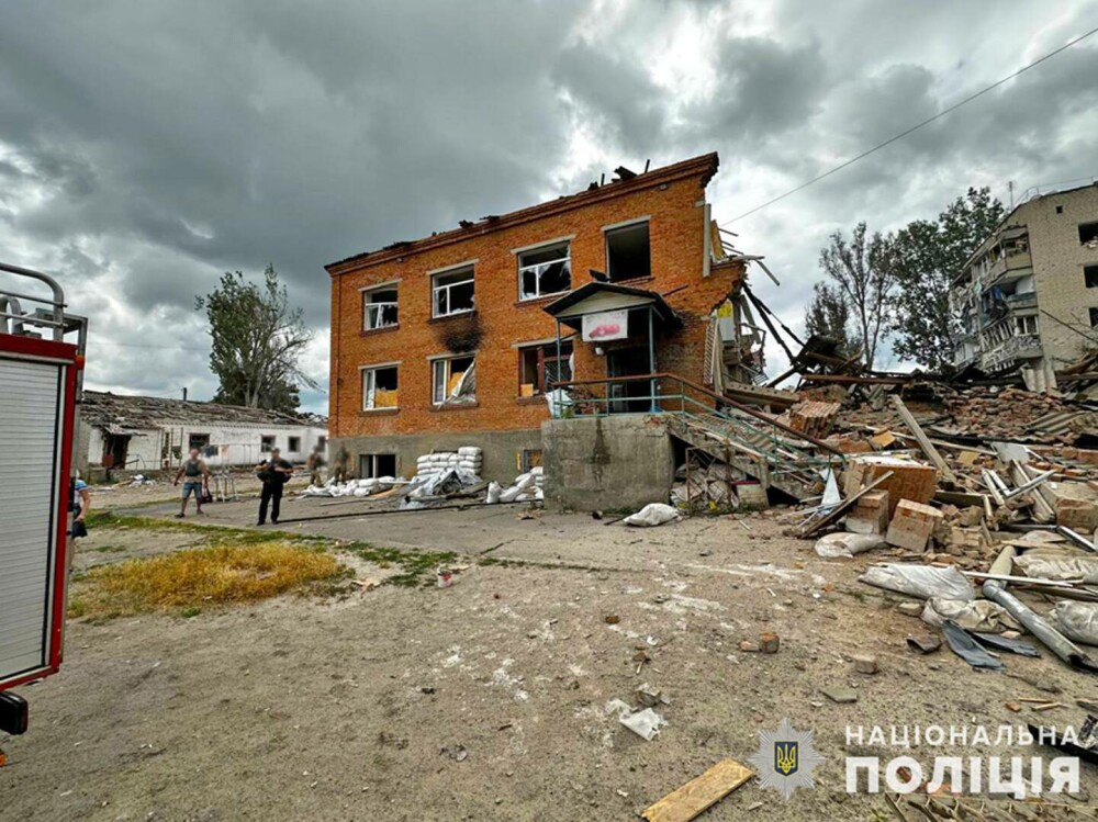 Patru morți și unsprezece răniți, după ce Rusia a bombardat o zonă rezidențială din regiunea Zaporojie - Imaginea 3