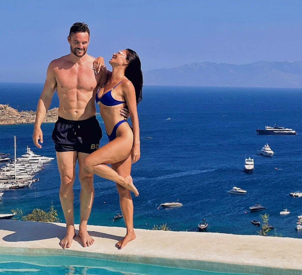 Imagini senzaționale cu Nicole Scherzinger, după logodnă. Vedeta a purtat un bikini minuscul în vacanța romantică din Mykonos - Imaginea 3