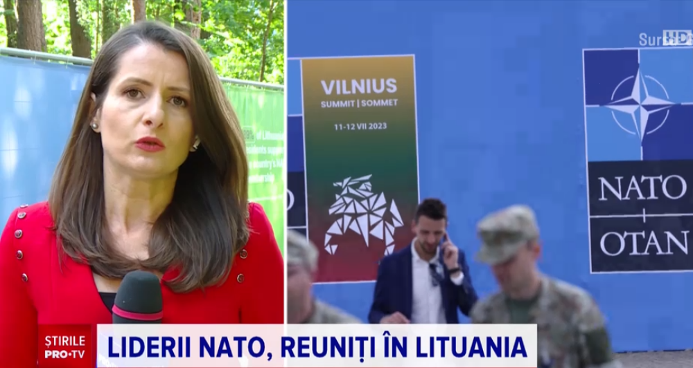 Știrile Pro TV, la Vilnius. ANALIZĂ: La ce trebuie să ne așteptăm de la importantul summit NATO din Lituania - Imaginea 1