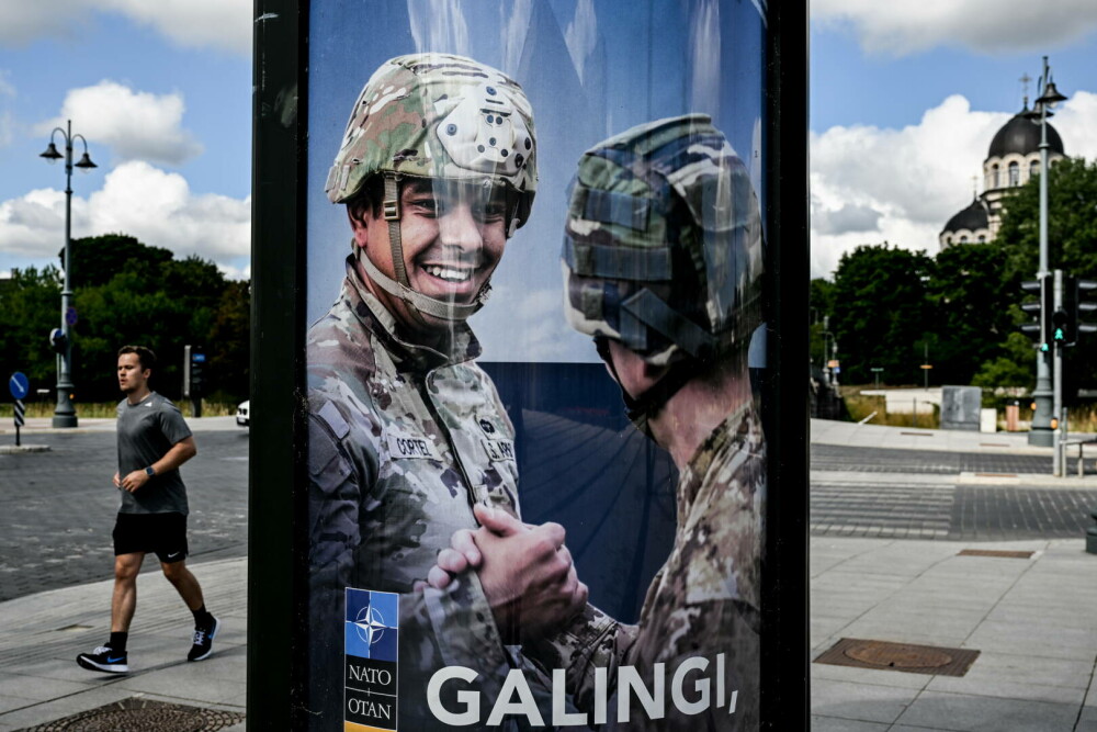 Știrile Pro TV, la Vilnius. ANALIZĂ: La ce trebuie să ne așteptăm de la importantul summit NATO din Lituania - Imaginea 5