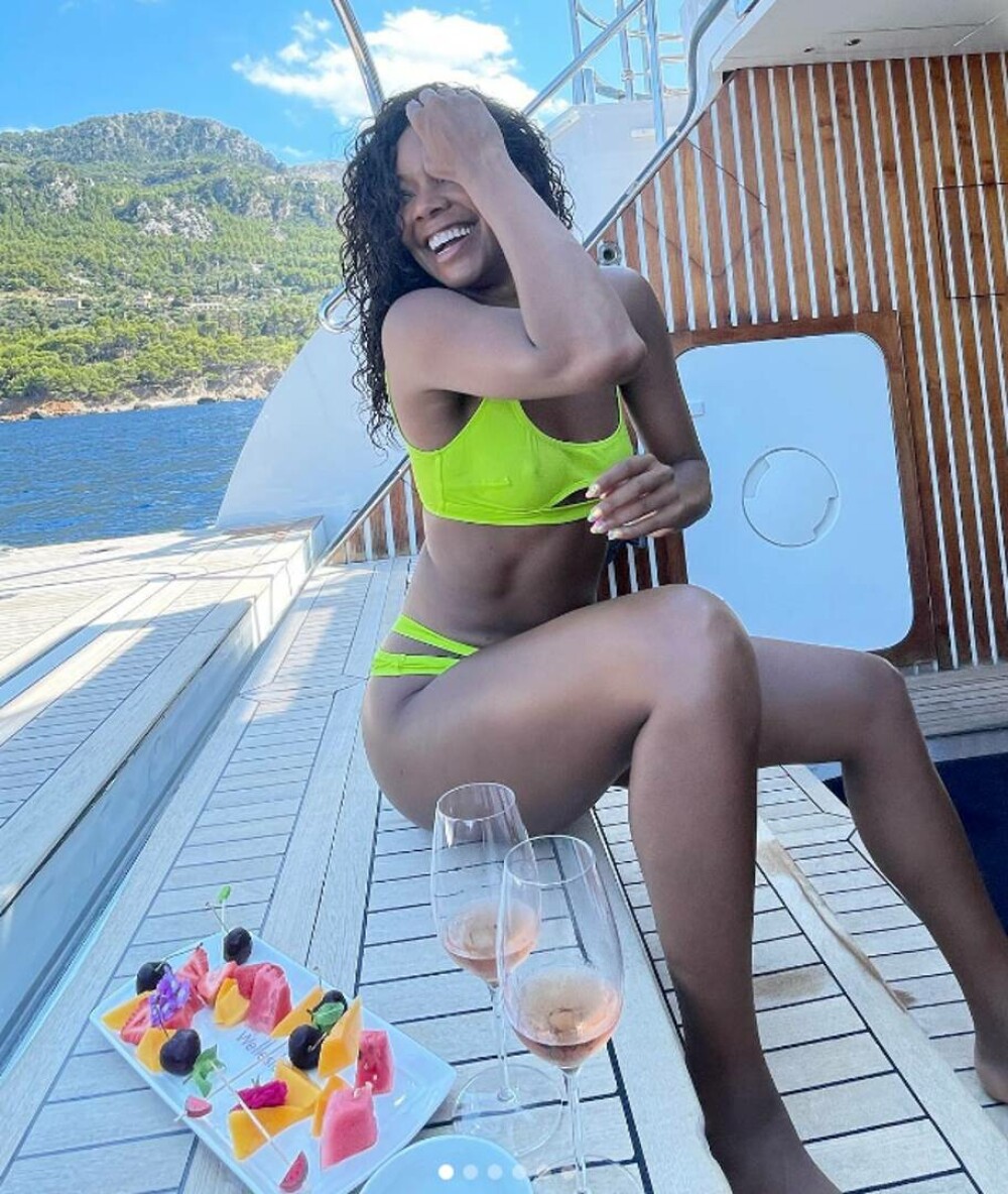 Actrița Gabrielle Union, criticată pentru că se expune în bikini la 50 de ani. Cum i-a răspuns unui fan. GALERIE FOTO - Imaginea 9