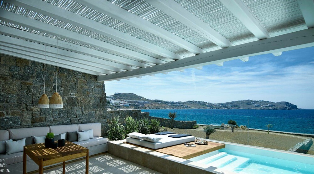Cele mai spectaculoase hoteluri cu piscină privată din Grecia. Tot ce trebuie să știi despre ele - Imaginea 7