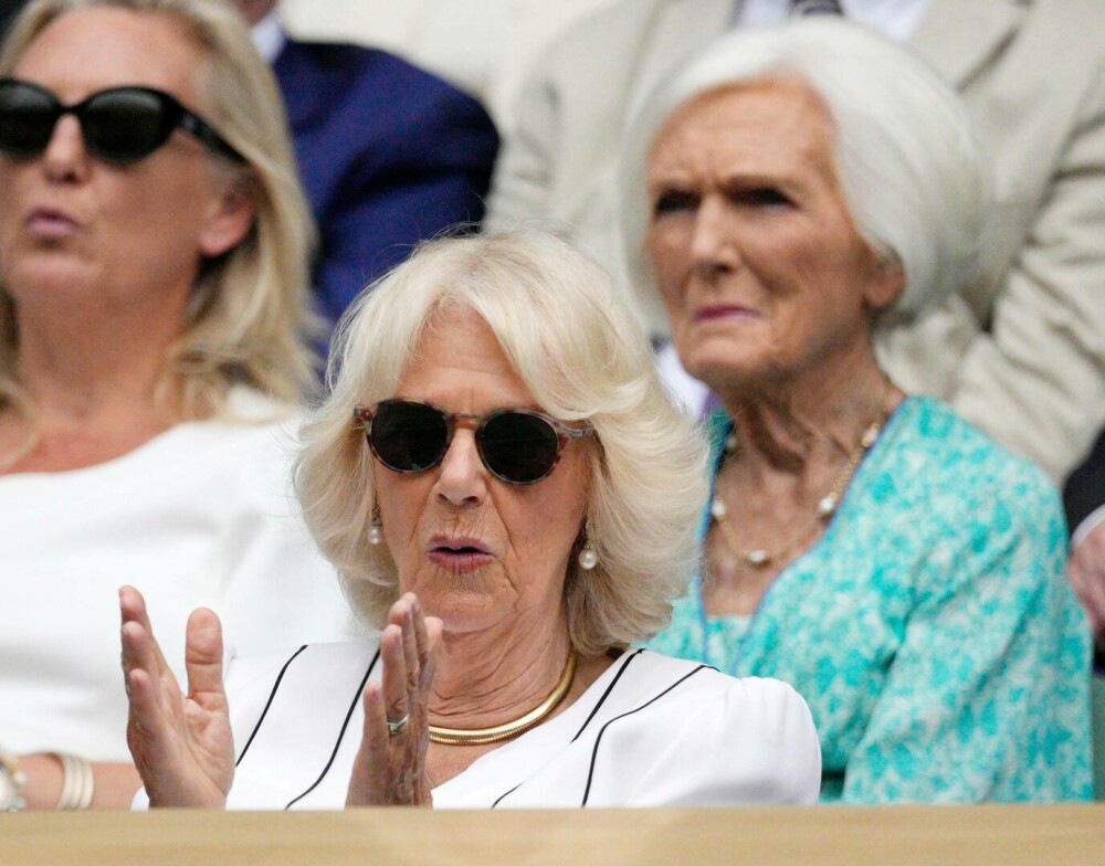 De ce sportivii de la Wimbledon nu au făcut reverențe în fața reginei Camilla. Secretul din trecut care o leagă de turneu - Imaginea 3
