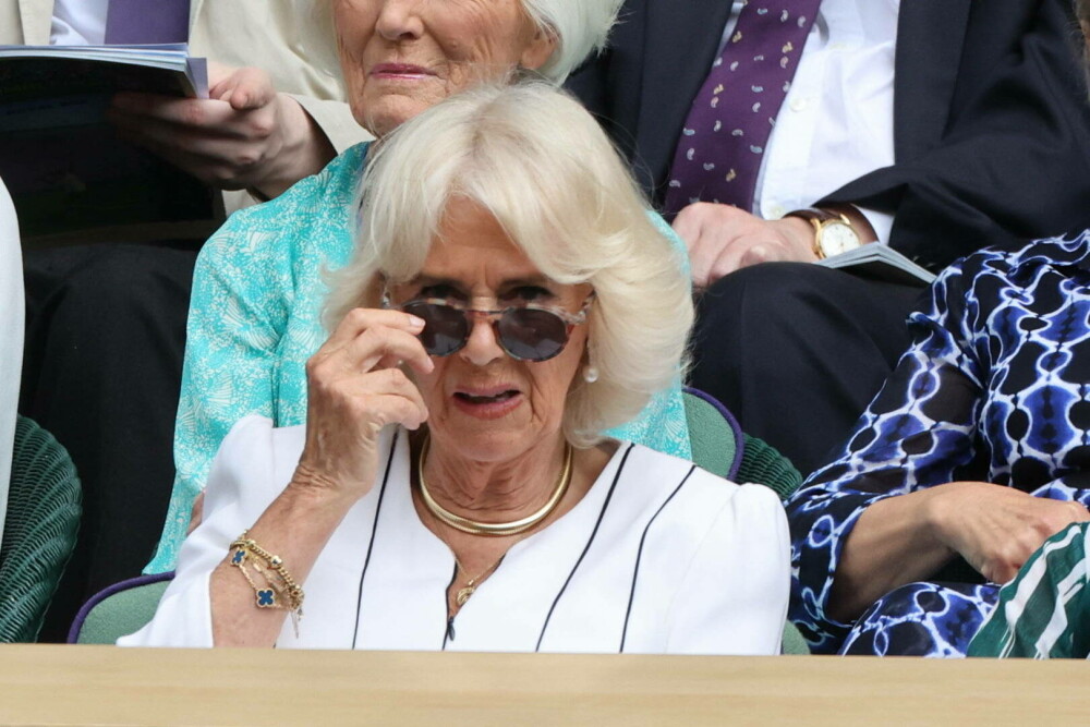 De ce sportivii de la Wimbledon nu au făcut reverențe în fața reginei Camilla. Secretul din trecut care o leagă de turneu - Imaginea 4