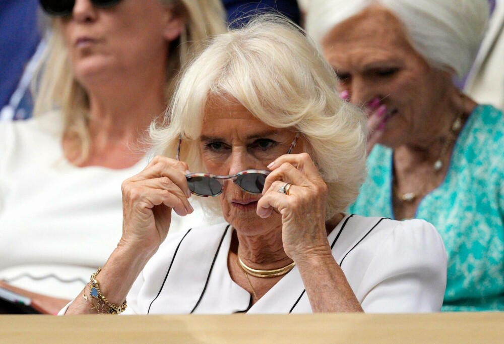 De ce sportivii de la Wimbledon nu au făcut reverențe în fața reginei Camilla. Secretul din trecut care o leagă de turneu - Imaginea 6