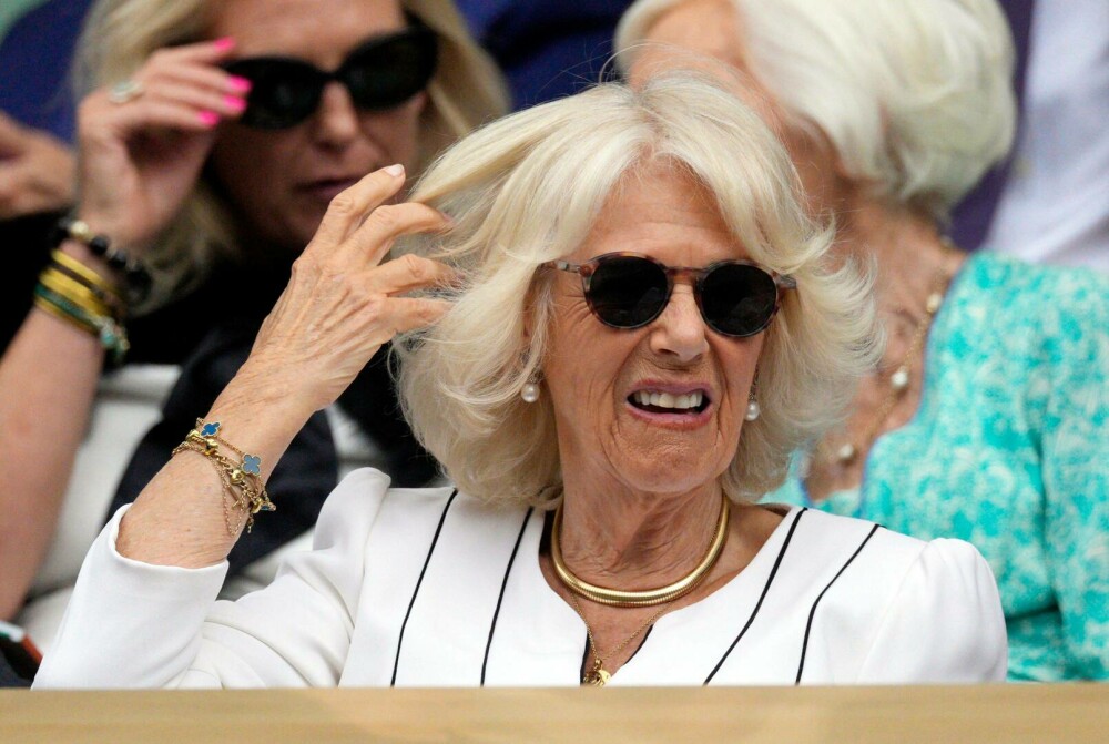 De ce sportivii de la Wimbledon nu au făcut reverențe în fața reginei Camilla. Secretul din trecut care o leagă de turneu - Imaginea 7