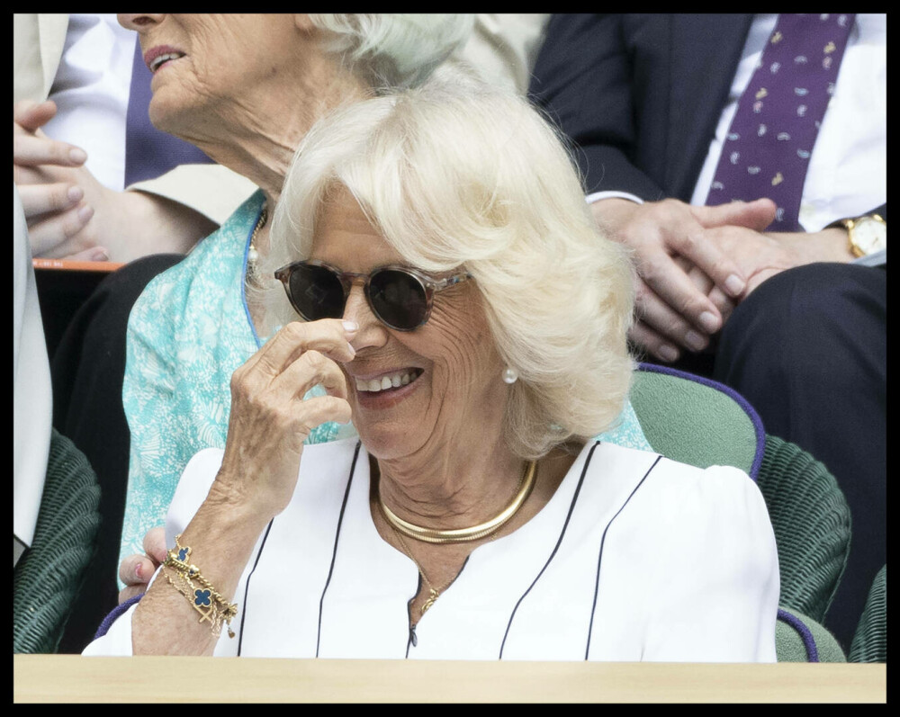 De ce sportivii de la Wimbledon nu au făcut reverențe în fața reginei Camilla. Secretul din trecut care o leagă de turneu - Imaginea 11