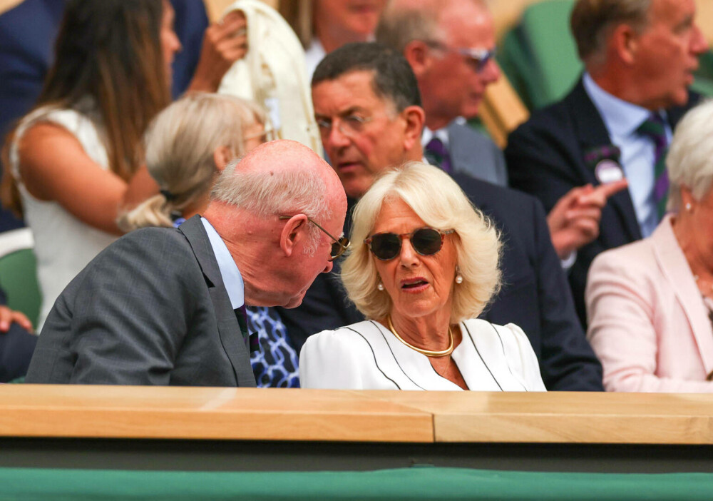 De ce sportivii de la Wimbledon nu au făcut reverențe în fața reginei Camilla. Secretul din trecut care o leagă de turneu - Imaginea 12