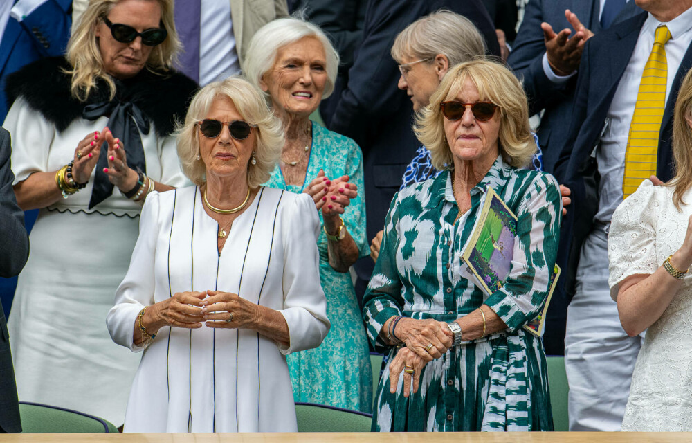 De ce sportivii de la Wimbledon nu au făcut reverențe în fața reginei Camilla. Secretul din trecut care o leagă de turneu - Imaginea 14