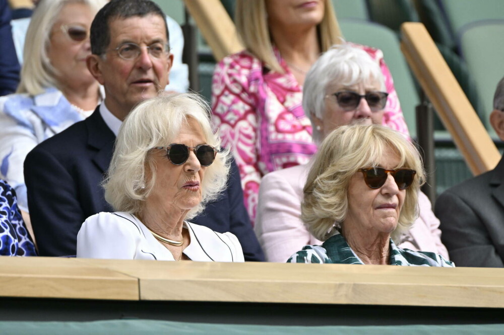 De ce sportivii de la Wimbledon nu au făcut reverențe în fața reginei Camilla. Secretul din trecut care o leagă de turneu - Imaginea 15