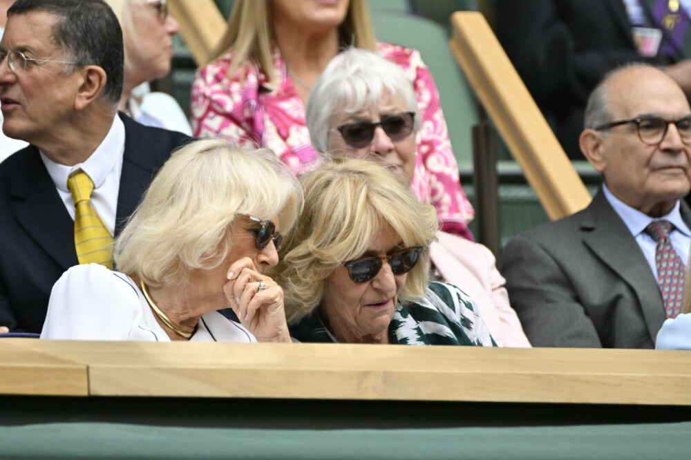De ce sportivii de la Wimbledon nu au făcut reverențe în fața reginei Camilla. Secretul din trecut care o leagă de turneu - Imaginea 16