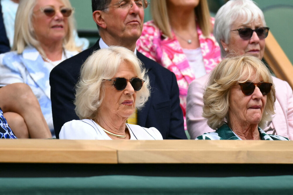 De ce sportivii de la Wimbledon nu au făcut reverențe în fața reginei Camilla. Secretul din trecut care o leagă de turneu - Imaginea 17