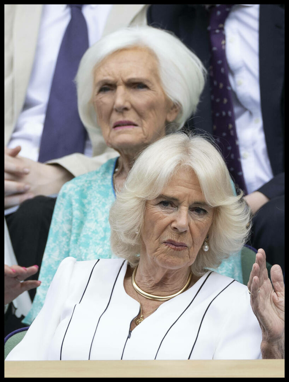 De ce sportivii de la Wimbledon nu au făcut reverențe în fața reginei Camilla. Secretul din trecut care o leagă de turneu - Imaginea 18