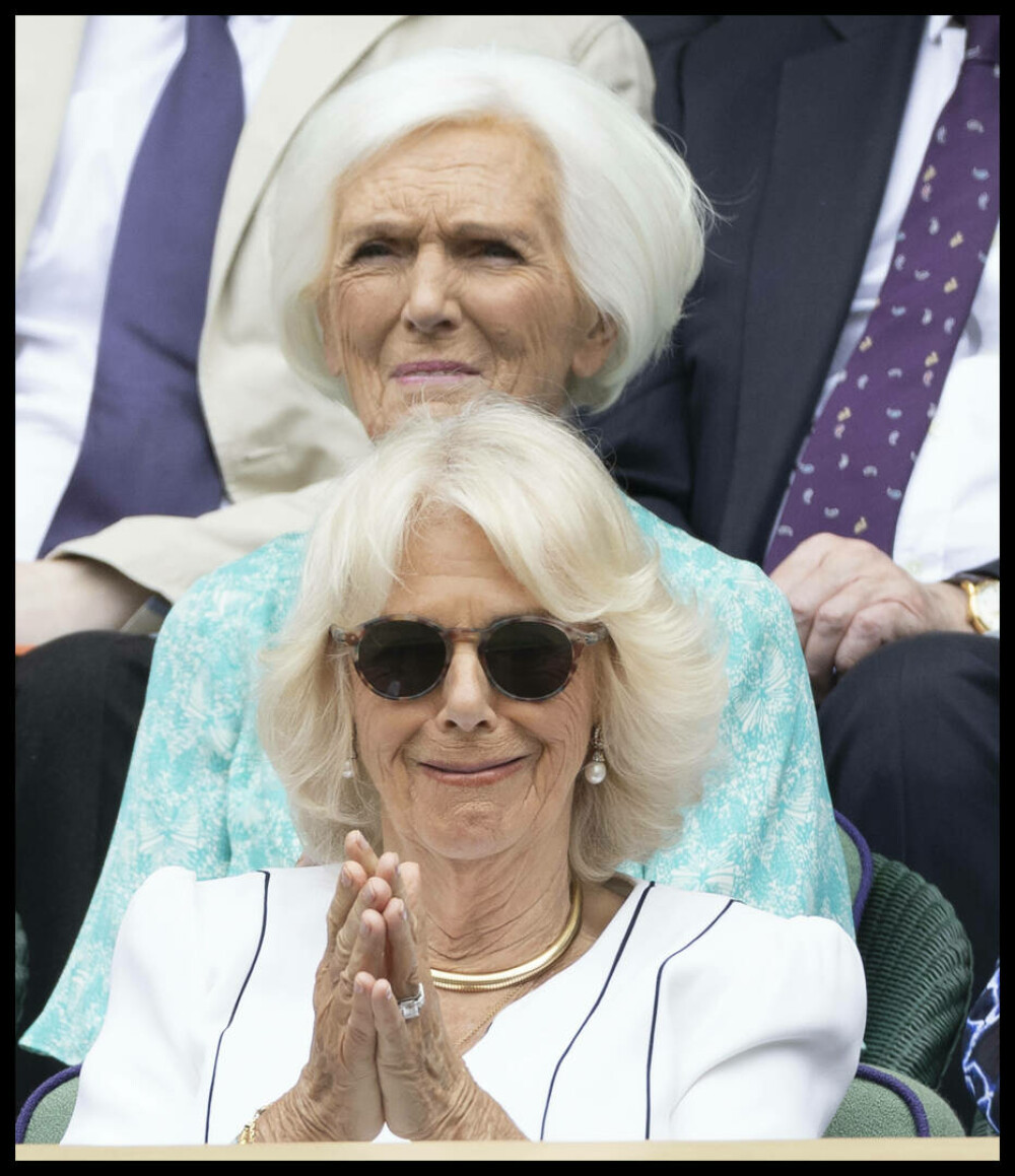 De ce sportivii de la Wimbledon nu au făcut reverențe în fața reginei Camilla. Secretul din trecut care o leagă de turneu - Imaginea 19