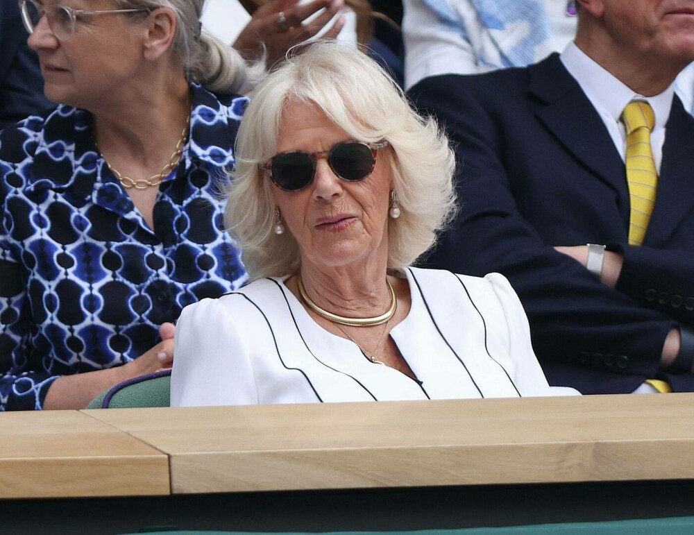 De ce sportivii de la Wimbledon nu au făcut reverențe în fața reginei Camilla. Secretul din trecut care o leagă de turneu - Imaginea 20