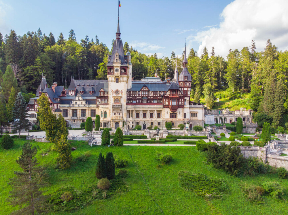 Cele mai frumoase castele din România. Obiective turistice pe care să nu le ratezi în vacanță - Imaginea 1