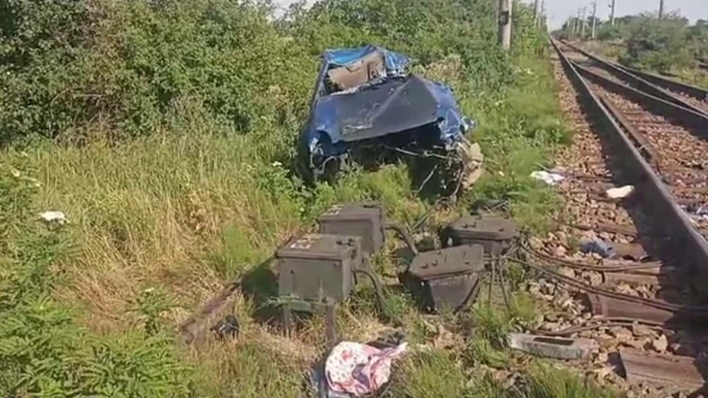 „Parcă au fost chemați”. Familia care a murit zdrobită de tren mergea spre râul Siret, la picnic. Ce spun rudele - Imaginea 1