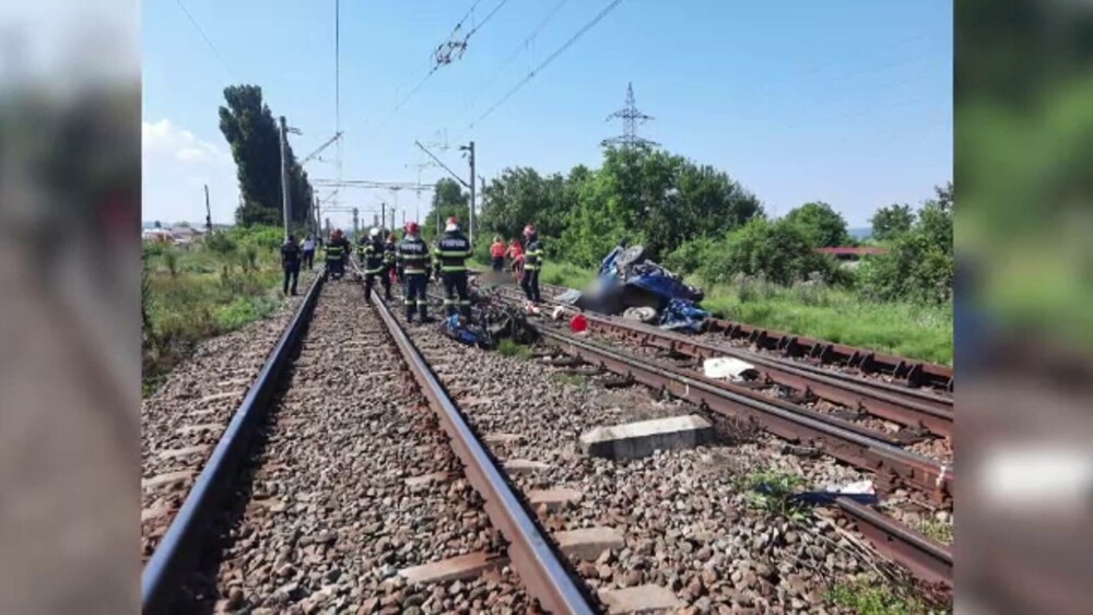 „Parcă au fost chemați”. Familia care a murit zdrobită de tren mergea spre râul Siret, la picnic. Ce spun rudele - Imaginea 4