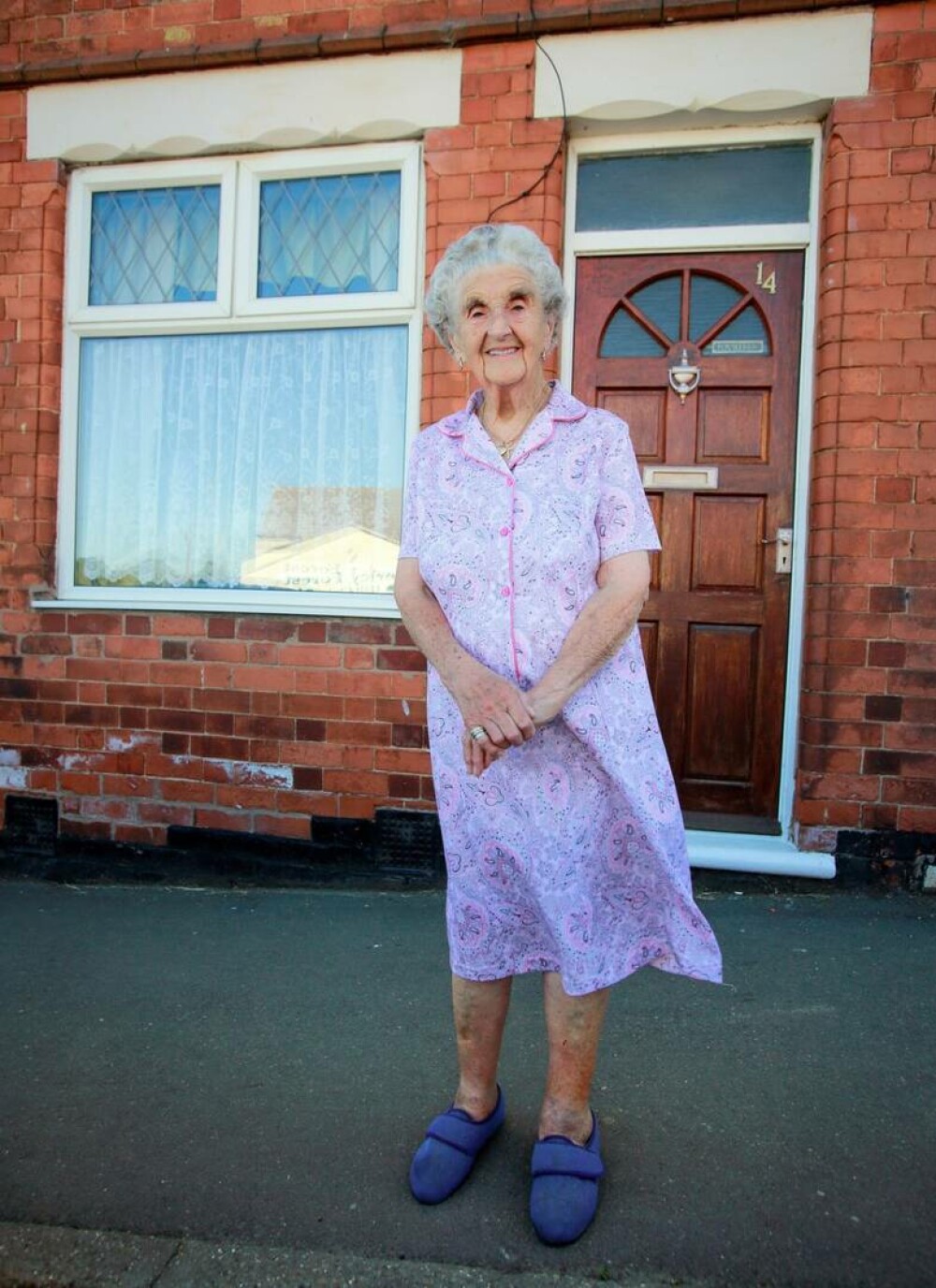 O femeie de 105 ani locuiește în aceeași casă în care s-a născut. Are și un sfat pentru generațiile tinere | GALERIE FOTO - Imaginea 2