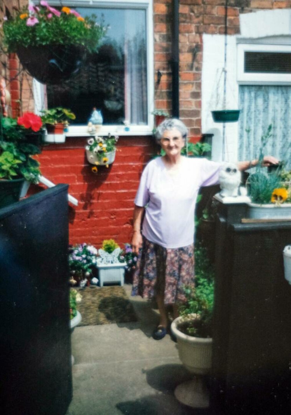 O femeie de 105 ani locuiește în aceeași casă în care s-a născut. Are și un sfat pentru generațiile tinere | GALERIE FOTO - Imaginea 10