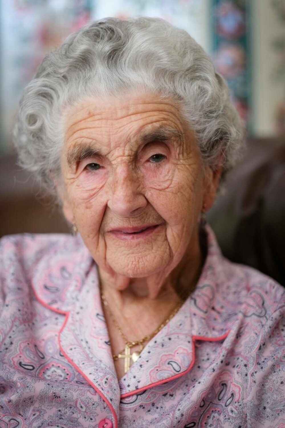 O femeie de 105 ani locuiește în aceeași casă în care s-a născut. Are și un sfat pentru generațiile tinere | GALERIE FOTO - Imaginea 12