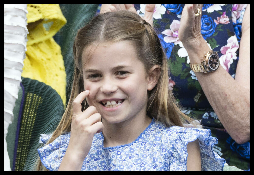 Prințul George și Prințesa Charlotte au atras toate privirile la finala Wimbledon. Ipostaze inedite cu micuții prinți | FOTO - Imaginea 35