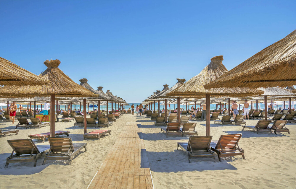 Plajele cele mai frumoase din România, în 2023. Unde este nisipul cel mai fin și apa cea mai albastră în țara noastră - Imaginea 11