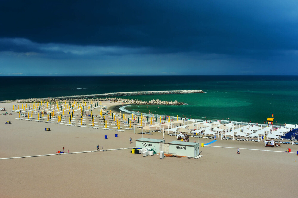 Plajele cele mai frumoase din România, în 2023. Unde este nisipul cel mai fin și apa cea mai albastră în țara noastră - Imaginea 4