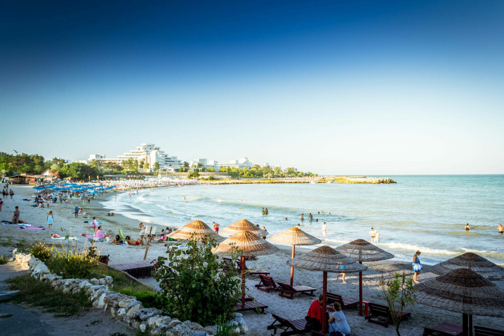 Plajele cele mai frumoase din România, în 2023. Unde este nisipul cel mai fin și apa cea mai albastră în țara noastră - Imaginea 5