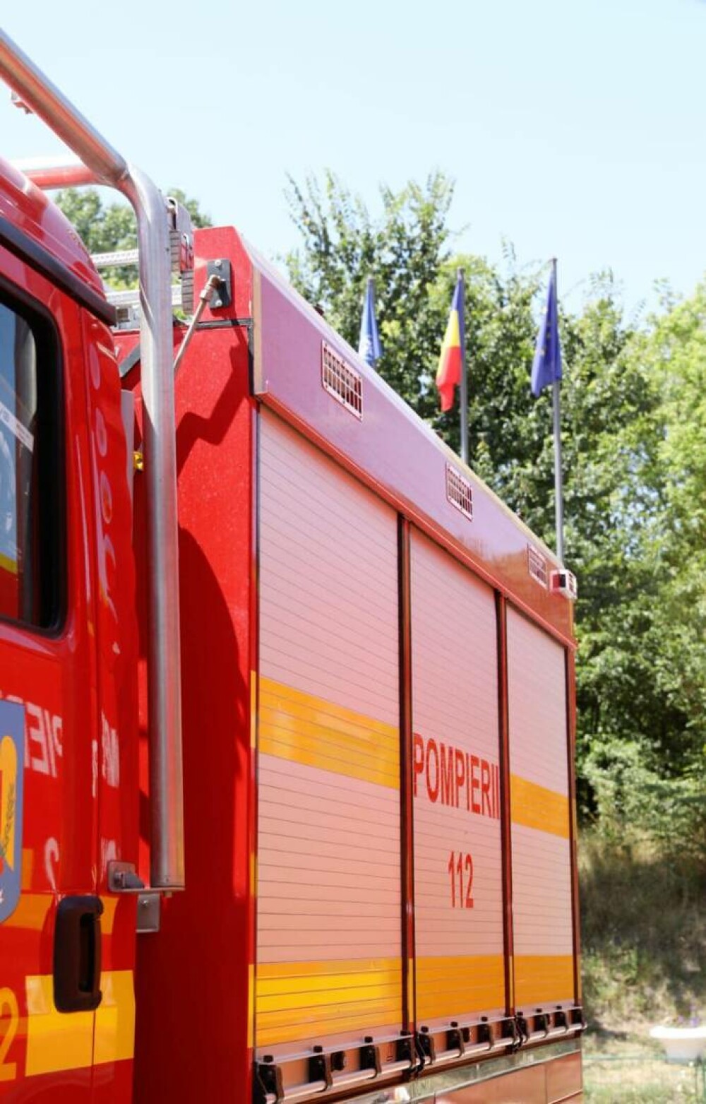 Încă 50 de pompieri români vor pleca în Grecia pentru a ajuta la stingerea incendiilor. FOTO - Imaginea 3