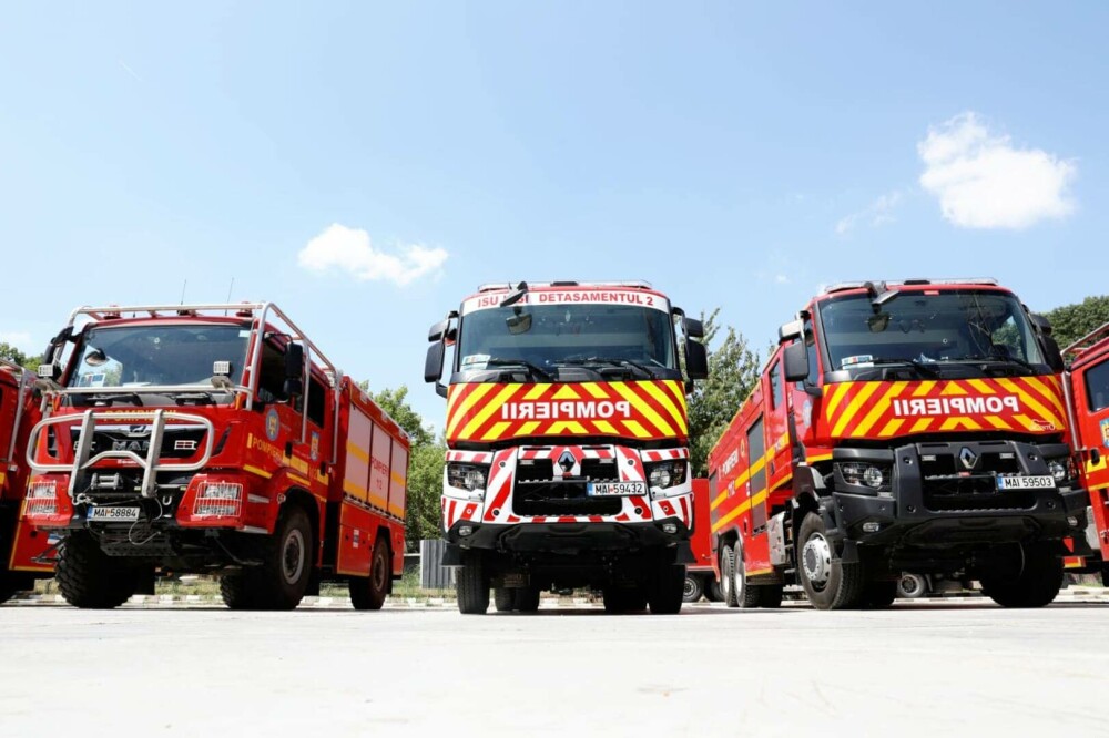 Încă 50 de pompieri români vor pleca în Grecia pentru a ajuta la stingerea incendiilor. FOTO - Imaginea 4
