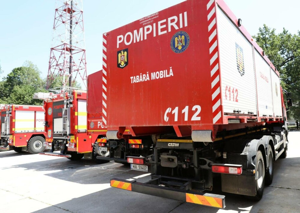 Încă 50 de pompieri români vor pleca în Grecia pentru a ajuta la stingerea incendiilor. FOTO - Imaginea 6