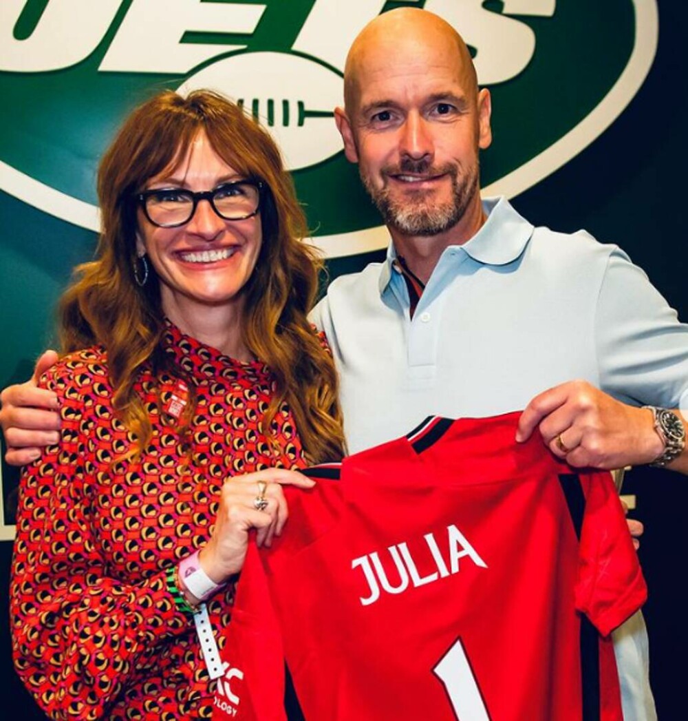 Julia Roberts i-a frânt inima lui Pep Guardiola. Ce gest a făcut actrița. FOTO - Imaginea 2