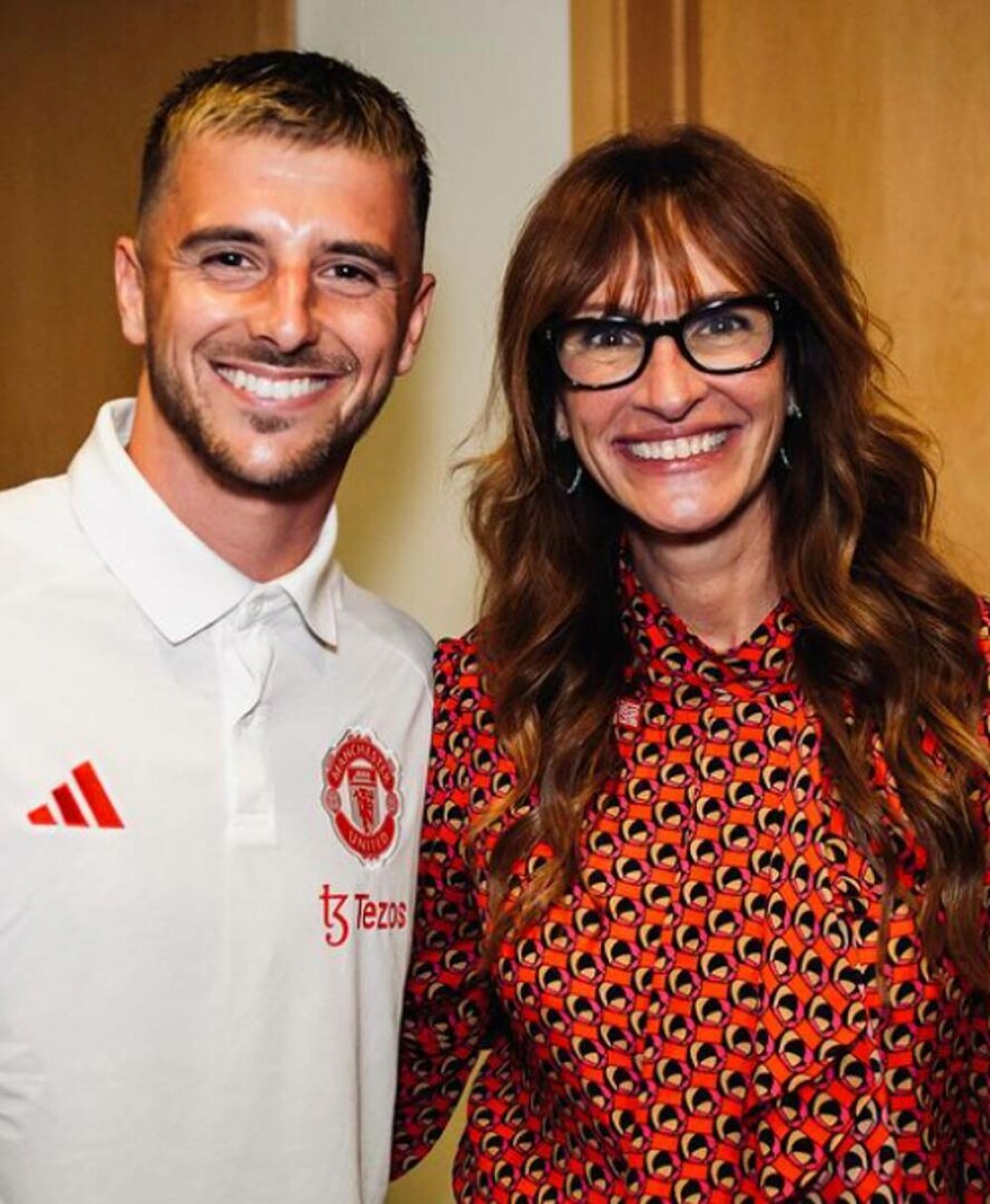 Julia Roberts i-a frânt inima lui Pep Guardiola. Ce gest a făcut actrița. FOTO - Imaginea 7