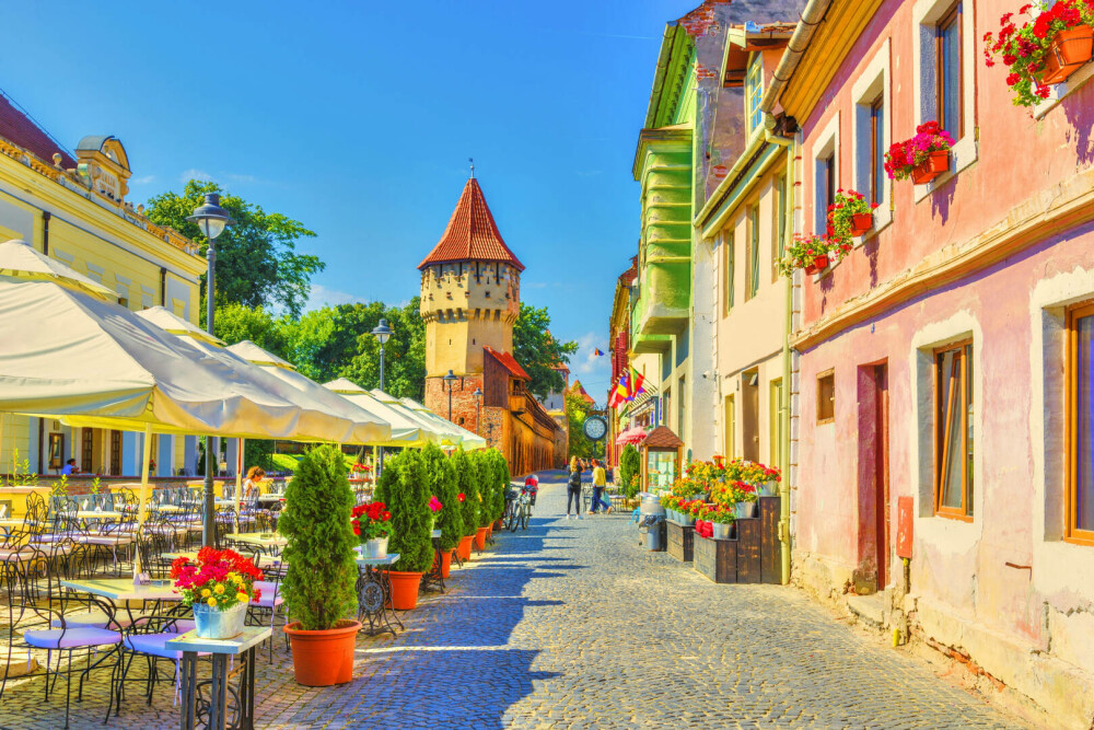 Obiective turistice din orașul Sibiu, unul dintre cele mai frumoase orașe din România. Ghid pentru o escapadă de toamnă - Imaginea 1