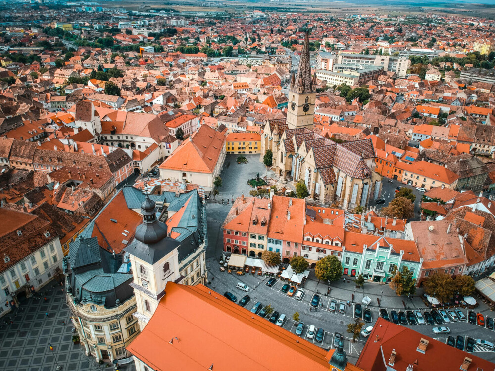 Obiective turistice din orașul Sibiu, unul dintre cele mai frumoase orașe din România. Ghid pentru o escapadă de toamnă - Imaginea 6