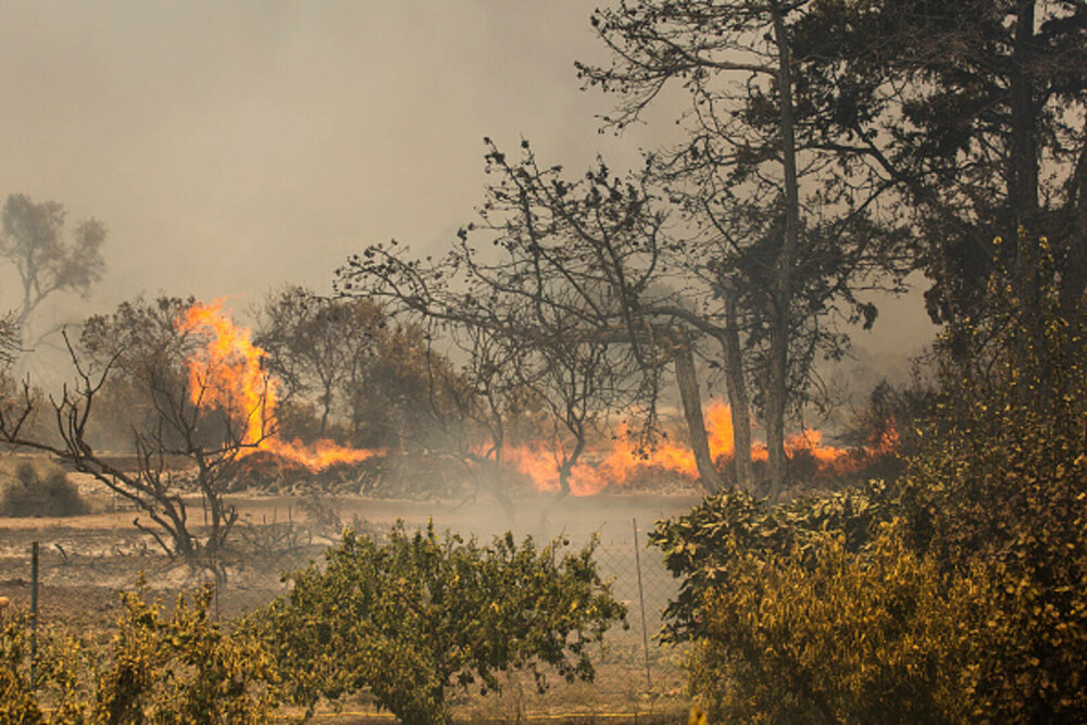Atenţionare de călătorie în Grecia: Risc ridicat de producere a incendiilor de vegetaţie pentru întreg teritoriul ţării - Imaginea 9