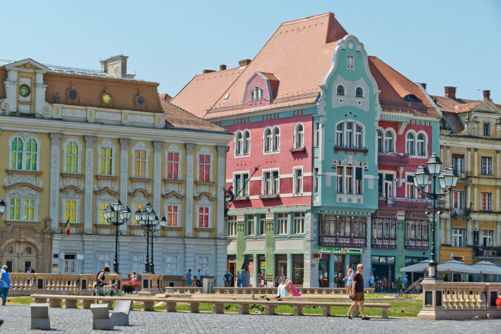 Obiective turistice în județul Timiș. Ce poți să faci în Timișoara, Capitală Culturală Europeană în 2023 - Imaginea 1