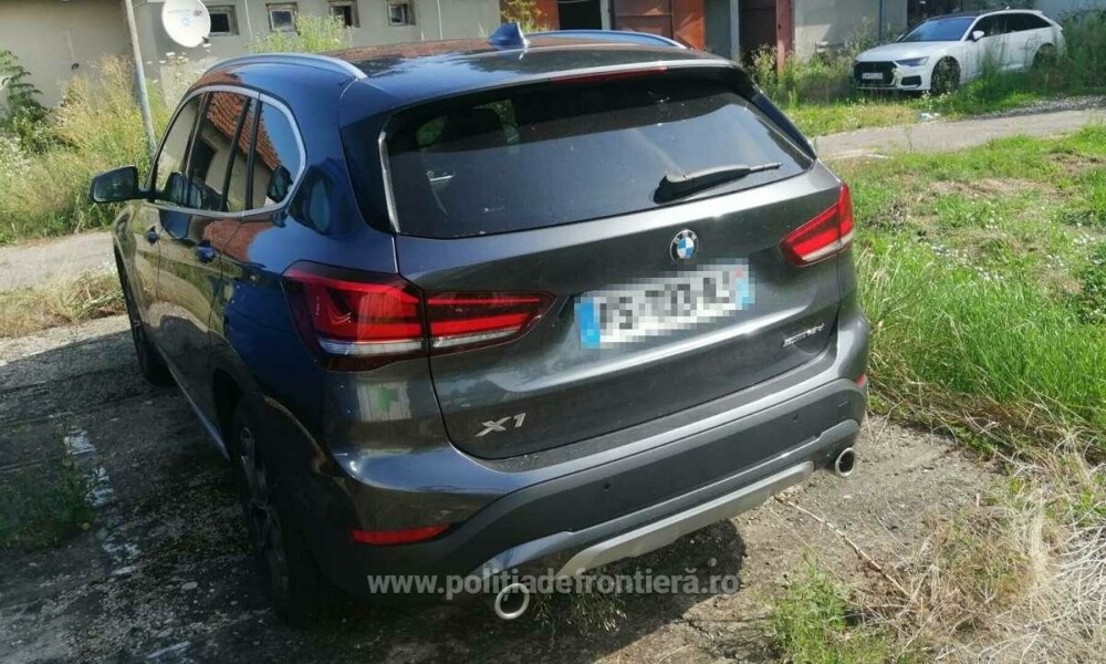 Explicația unui șofer român care a fost prins la Vama Petea cu un BMW X3 căutat de autoritățile din Franța - Imaginea 1