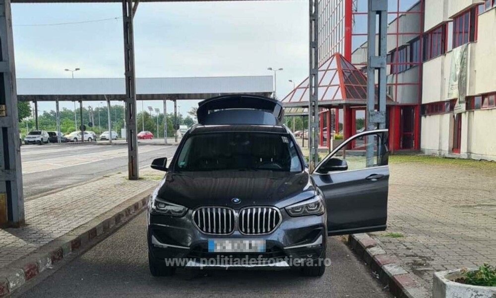 Explicația unui șofer român care a fost prins la Vama Petea cu un BMW X3 căutat de autoritățile din Franța - Imaginea 2