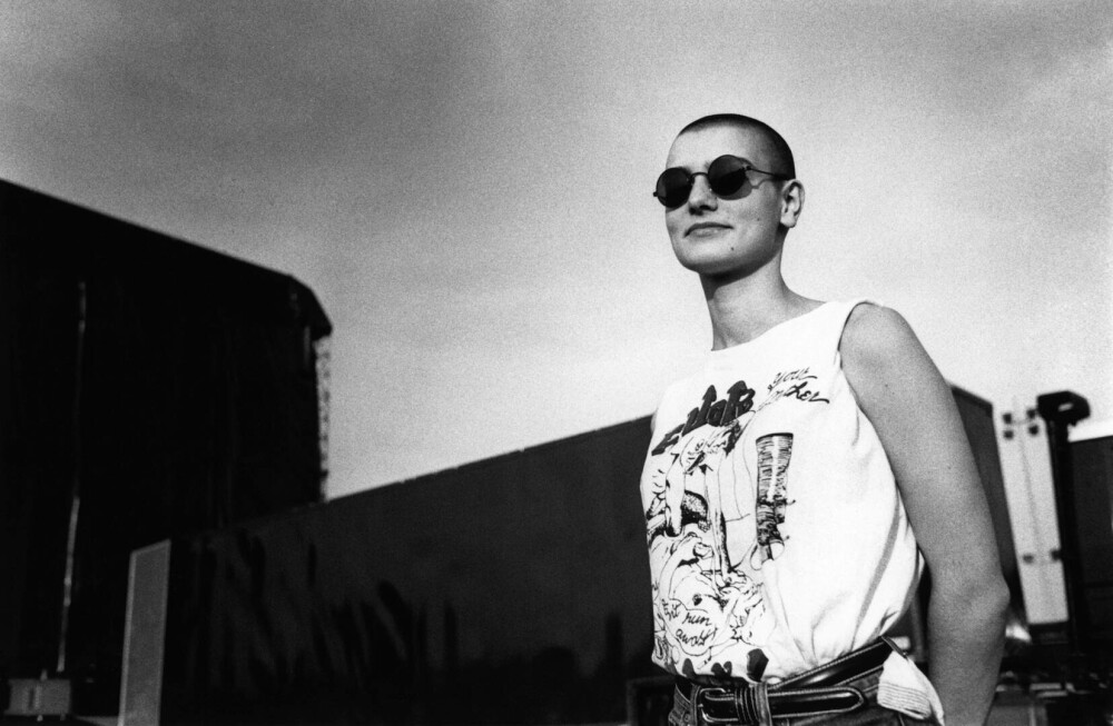 Imagini de colecție cu Sinead O'Connor. Detalii mai puțin știute despre viața artistei. 6 scandaluri care i-au marcat cariera - Imaginea 89