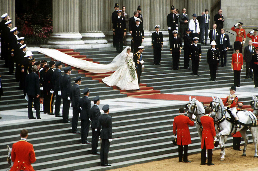 42 de ani de la căsătoria dintre Diana și Charles. Detalii mai puțin știute despre controversata nuntă regală din 1981 | FOTO - Imaginea 33