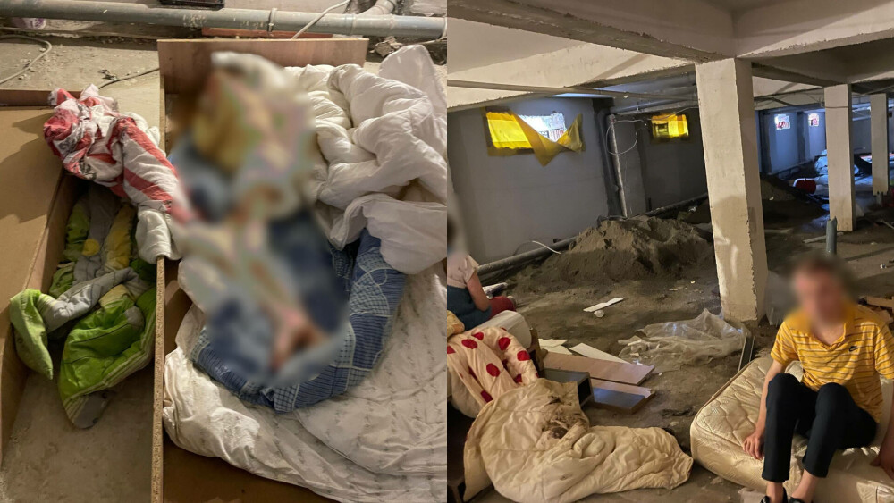 Imagini șocante dintr-un nou „azil al groazei”. 7 persoane, ținute în condiții insalubre în subsolul unui centru din Mureș - Imaginea 9