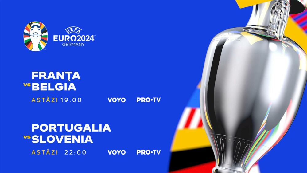 Anglia și Spania continuă parcursul la EURO 2024! Două noi meciuri din Optimi, azi la PRO TV și pe VOYO! - Imaginea 3