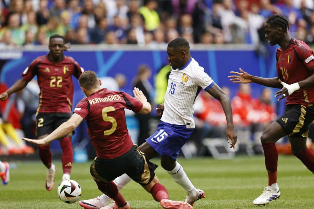 Franța-Belgia 1-0. ”Cocoșul galic” a jumulit ”diavolii roșii” și merge în sferturile EURO 2024 - Imaginea 13