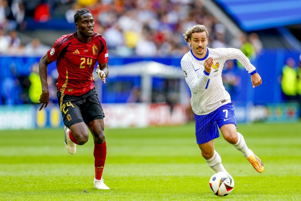 Franța-Belgia 1-0. ”Cocoșul galic” a jumulit ”diavolii roșii” și merge în sferturile EURO 2024 - Imaginea 17