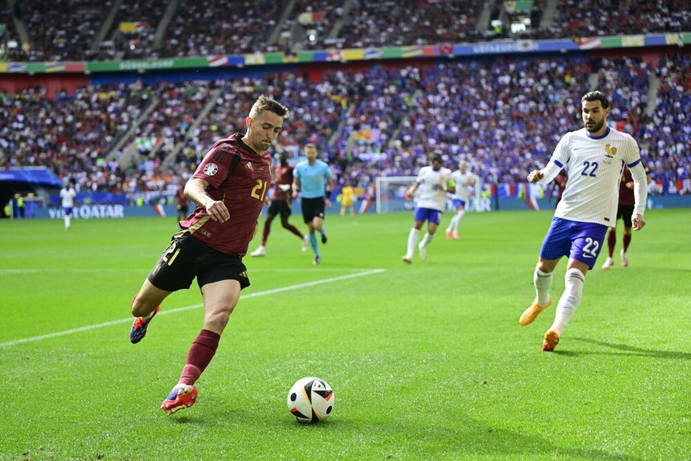 Franța-Belgia 1-0. ”Cocoșul galic” a jumulit ”diavolii roșii” și merge în sferturile EURO 2024 - Imaginea 21