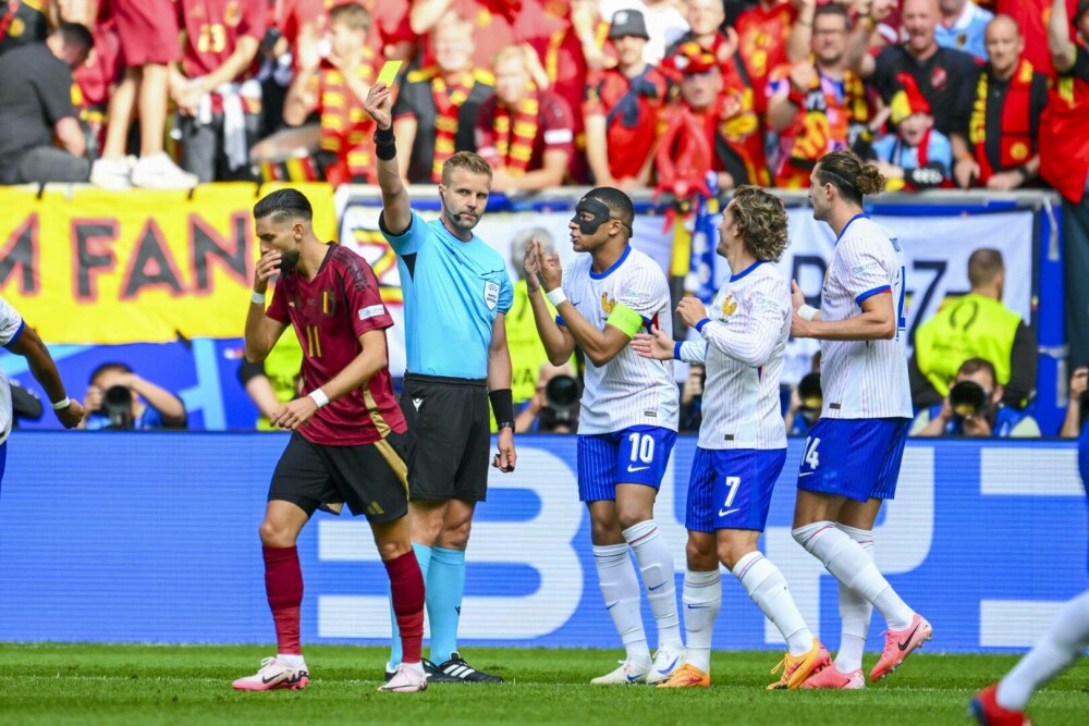 Franța-Belgia 1-0. ”Cocoșul galic” a jumulit ”diavolii roșii” și merge în sferturile EURO 2024 - Imaginea 22