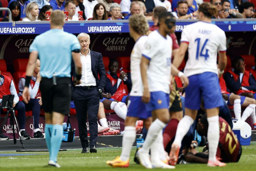 Franța-Belgia 1-0. ”Cocoșul galic” a jumulit ”diavolii roșii” și merge în sferturile EURO 2024 - Imaginea 23