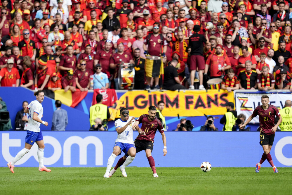 Franța-Belgia 1-0. ”Cocoșul galic” a jumulit ”diavolii roșii” și merge în sferturile EURO 2024 - Imaginea 26